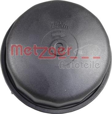 Metzger 2370038 - Capac, carcasa filtru ulei aaoparts.ro