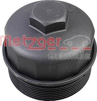 Metzger 2370037 - Capac, carcasa filtru ulei aaoparts.ro