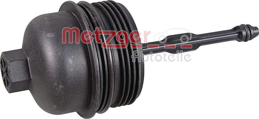 Metzger 2370104 - Capac, carcasa filtru ulei aaoparts.ro