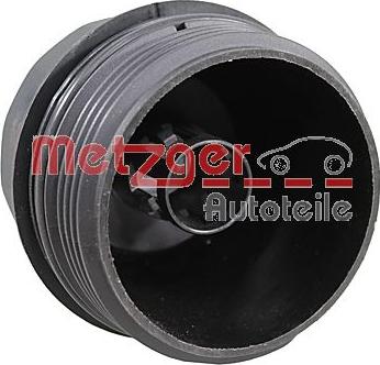 Metzger 2370100 - Capac, carcasa filtru ulei aaoparts.ro