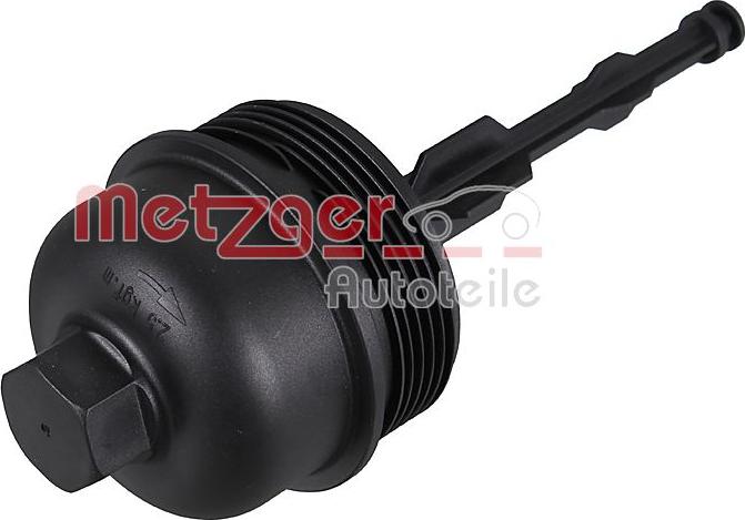 Metzger 2370108 - Capac, carcasa filtru ulei aaoparts.ro