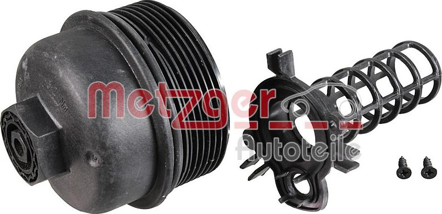 Metzger 2370103 - Capac, carcasa filtru ulei aaoparts.ro