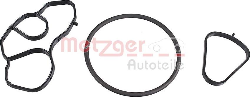Metzger 2370136 - Garnituri, carcasa filtru ulei aaoparts.ro