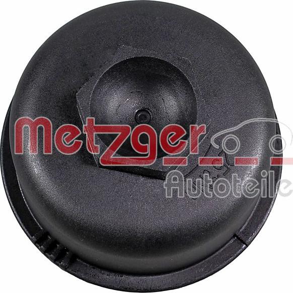 Metzger 2370129 - Capac, carcasa filtru ulei aaoparts.ro