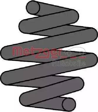 Metzger 2240615 - Arc spiral aaoparts.ro