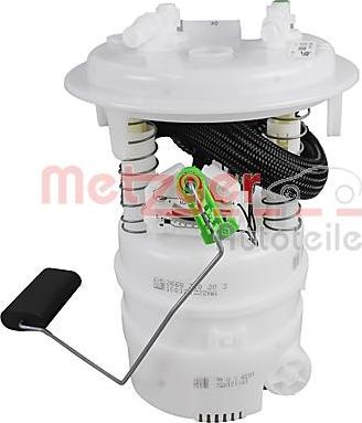 Metzger 2250452 - Modul alimentare combustibil aaoparts.ro