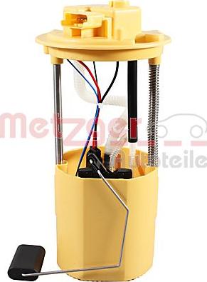 Metzger 2250540 - Modul alimentare combustibil aaoparts.ro