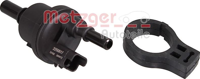 Metzger 2250617 - Supapa suprapresiune, rezervor combustibil aaoparts.ro