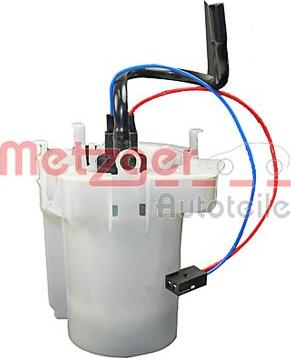 Metzger 2250009 - Pompa combustibil aaoparts.ro