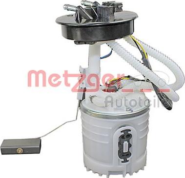 Metzger 2250004 - Modul alimentare combustibil aaoparts.ro