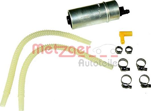 Metzger 2250002 - Pompa combustibil aaoparts.ro