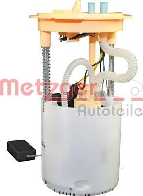 Metzger 2250016 - Modul alimentare combustibil aaoparts.ro