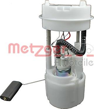 Metzger 2250023 - Modul alimentare combustibil aaoparts.ro