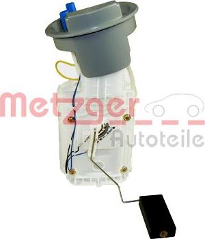 Metzger 2250022 - Modul alimentare combustibil aaoparts.ro