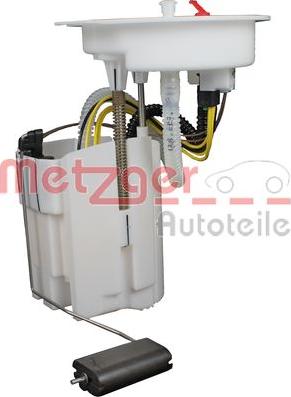 Metzger 2250190 - Modul alimentare combustibil aaoparts.ro