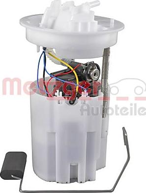 Metzger 2250353 - Modul alimentare combustibil aaoparts.ro
