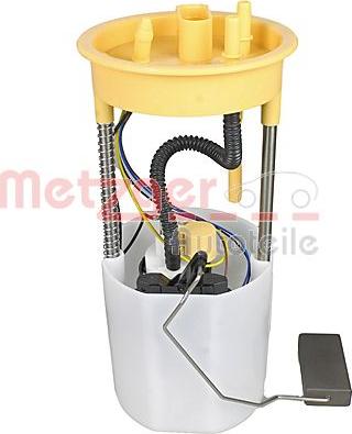 Metzger 2250364 - Modul alimentare combustibil aaoparts.ro