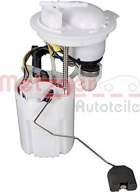 Metzger 2250384 - Modul alimentare combustibil aaoparts.ro
