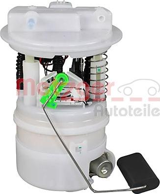 Metzger 2250324 - Modul alimentare combustibil aaoparts.ro