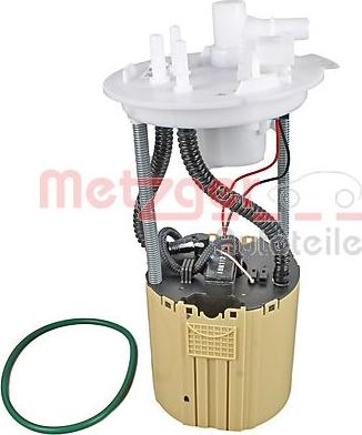 Metzger 2250376 - Modul alimentare combustibil aaoparts.ro