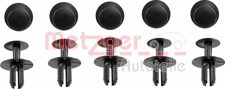 Metzger 2280009 - Clips, acoperire decorativa si protectie aaoparts.ro