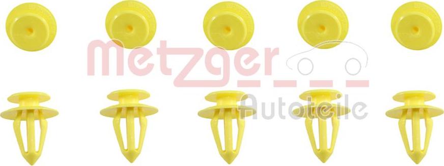 Metzger 2280008 - Clips, acoperire decorativa si protectie aaoparts.ro