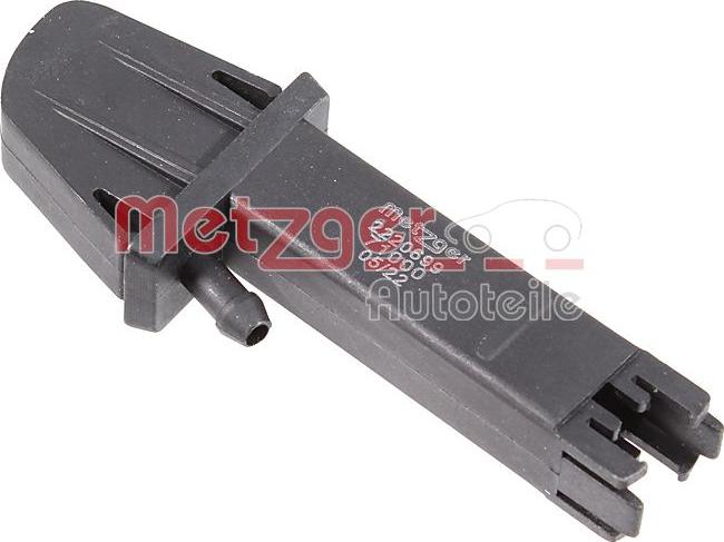 Metzger 2220699 - Diuza,spalare parbriz aaoparts.ro