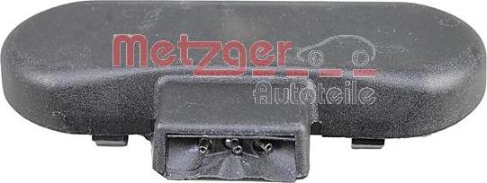 Metzger 2220615 - Diuza,spalare parbriz aaoparts.ro