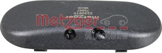 Metzger 2220610 - Diuza,spalare parbriz aaoparts.ro