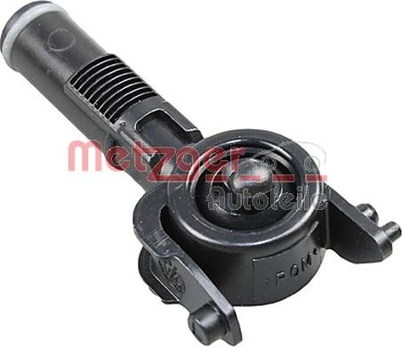 Metzger 2220637 - Diuza,spalare faruri aaoparts.ro