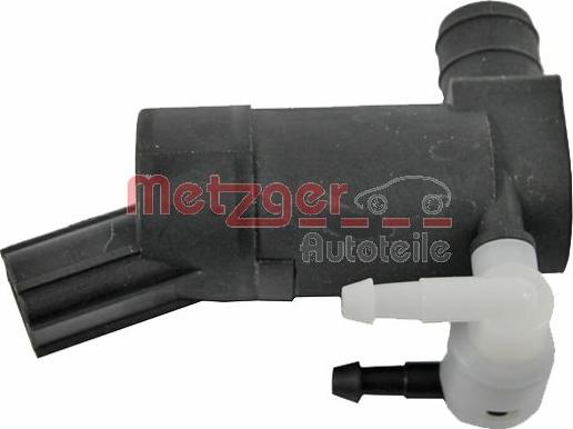 Metzger 2220059 - Pompa de apa,spalare parbriz aaoparts.ro
