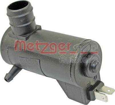 Metzger 2220055 - Pompa de apa,spalare parbriz aaoparts.ro