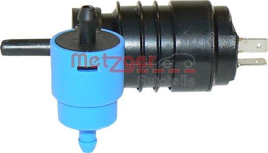 Metzger 2220002 - Pompa de apa,spalare parbriz aaoparts.ro