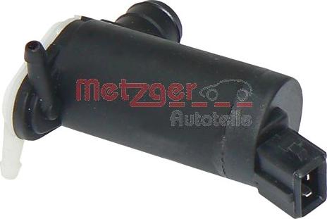Metzger 2220016 - Pompa de apa,spalare parbriz aaoparts.ro