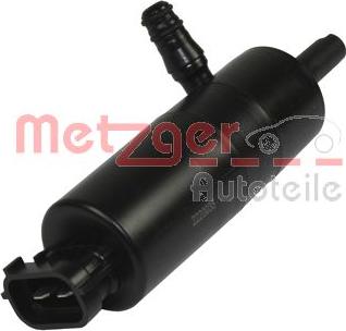 Metzger 2220035 - Pompa de apa,spalare faruri aaoparts.ro