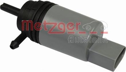 Metzger 2220037 - Pompa de apa,spalare parbriz aaoparts.ro