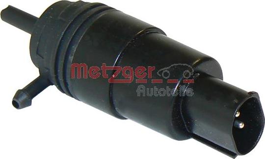 Metzger 2220026 - Pompa de apa,spalare parbriz aaoparts.ro