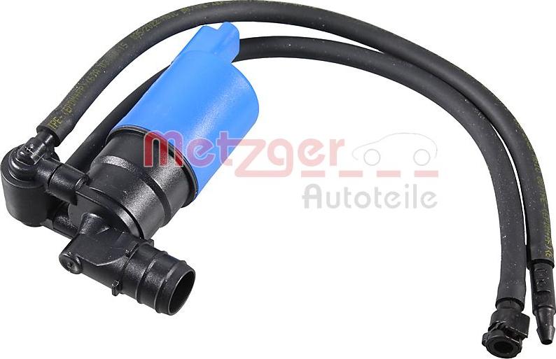 Metzger 2220117 - Pompa de apa,spalare faruri aaoparts.ro