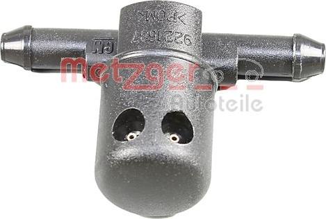 Metzger 2220825 - Diuza,spalare parbriz aaoparts.ro