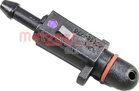 Metzger 2220826 - Diuza,spalare parbriz aaoparts.ro