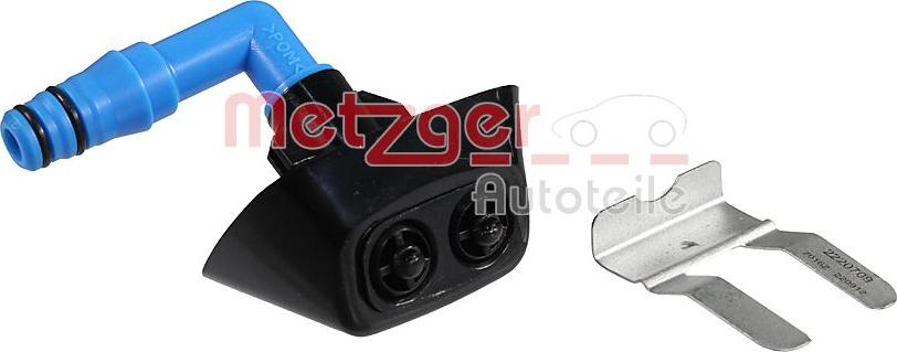 Metzger 2220709 - Diuza,spalare faruri aaoparts.ro