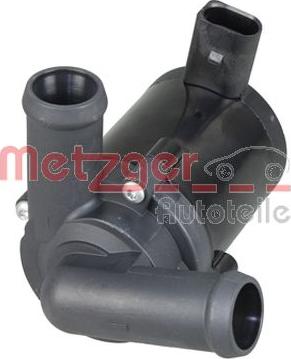 Metzger 2221075 - Pompa apa suplimentar aaoparts.ro