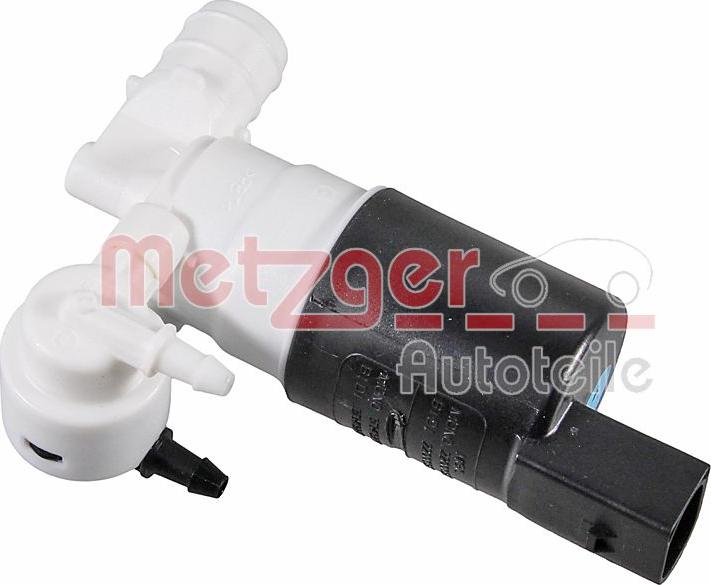 Metzger 2221141 - Pompa de apa,spalare parbriz aaoparts.ro