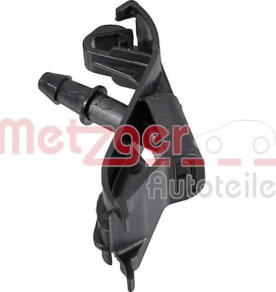 Metzger 2221158 - Diuza,spalare parbriz aaoparts.ro