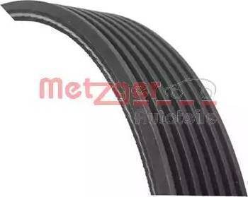 Metzger 7PK1035 - Curea transmisie cu caneluri aaoparts.ro