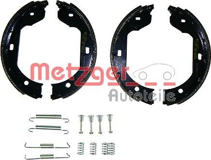 Metzger KR 960 - Set saboti frana, frana de mana aaoparts.ro
