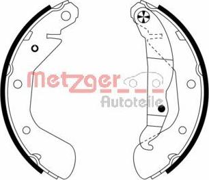 Metzger MG 953 - Set saboti frana aaoparts.ro