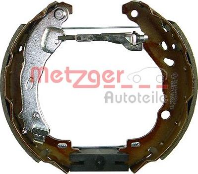 Metzger MG 982V - Set saboti frana aaoparts.ro