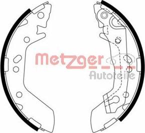 Metzger MG 974 - Set saboti frana aaoparts.ro