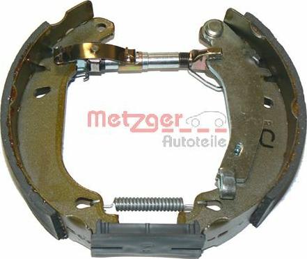 Metzger MG 424V - Set saboti frana aaoparts.ro